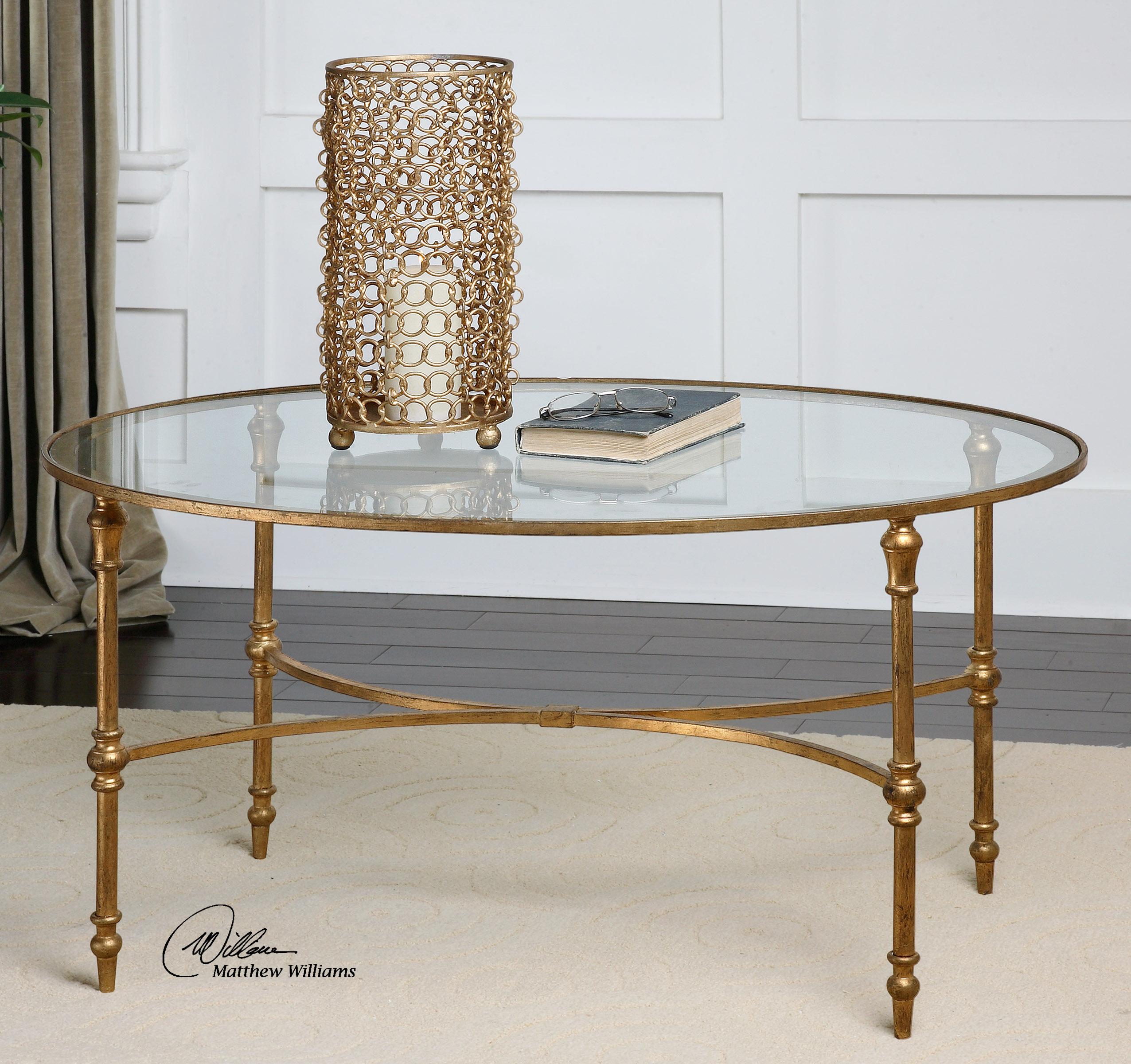 Uttermost taja store coffee table